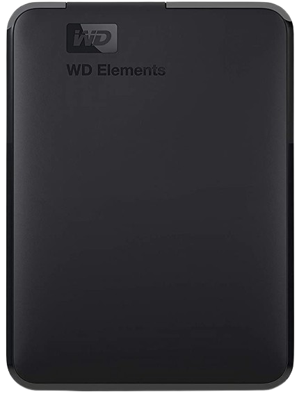 WD 2TB Elements Portable External Hard Drive - USB 3.0